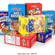 Kelloggs Cereal