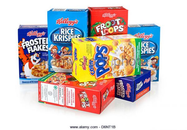 Kelloggs Cereal