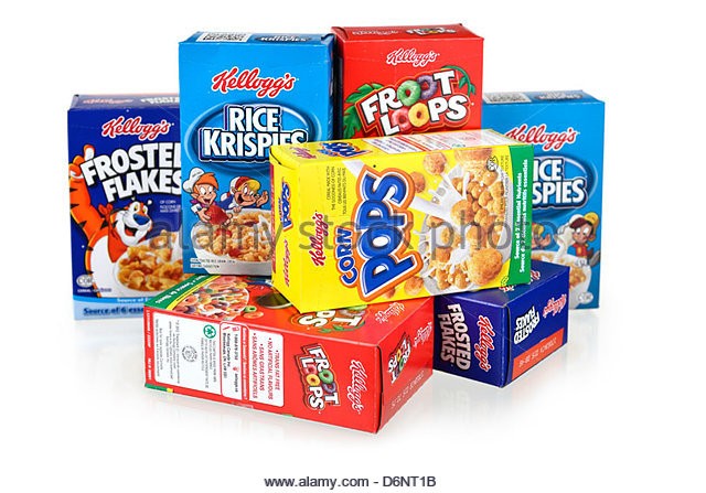 Kellogg’s Cereal Assortment Pack – Family