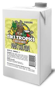 Tiki Tropics Pina Colada Mix