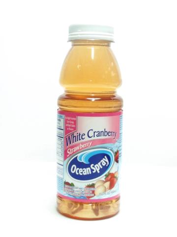 White Cran•Strawberry White Cranberry and Strawberry Juice Drink