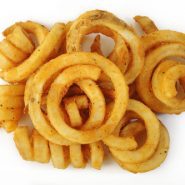 Potato Spicy Spiral Fry