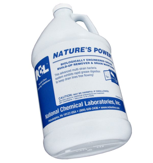 ncl nature's power degreaser and drain cleaner
