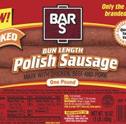 Pork Polish Sausage Skinless