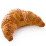 Large Curved Butter Croissant