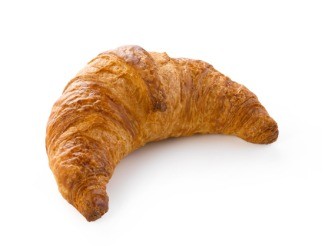Large Curved Butter Croissant