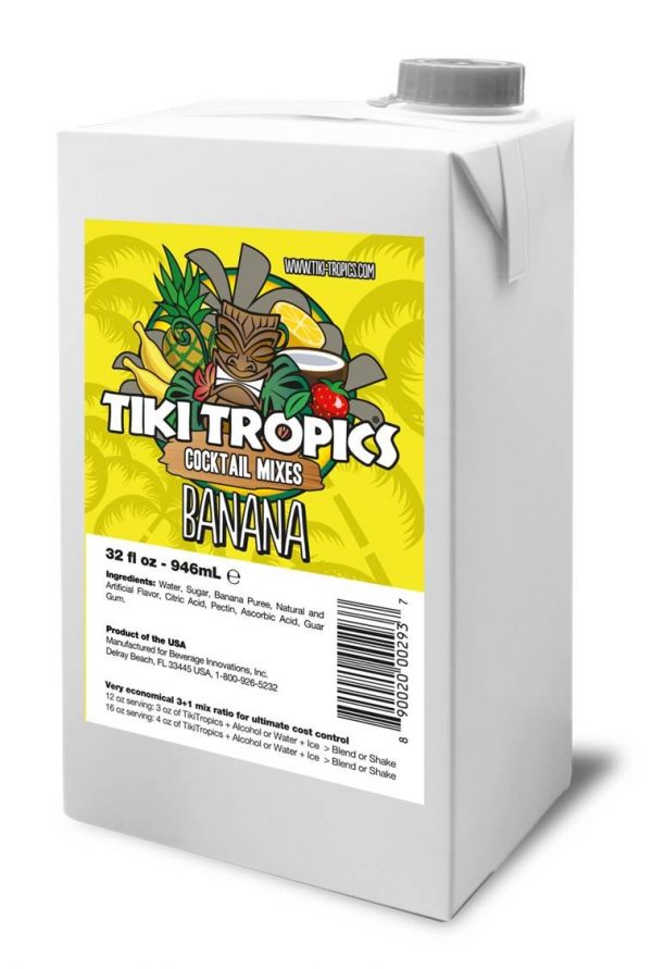 Tiki Tropics Banana Mix