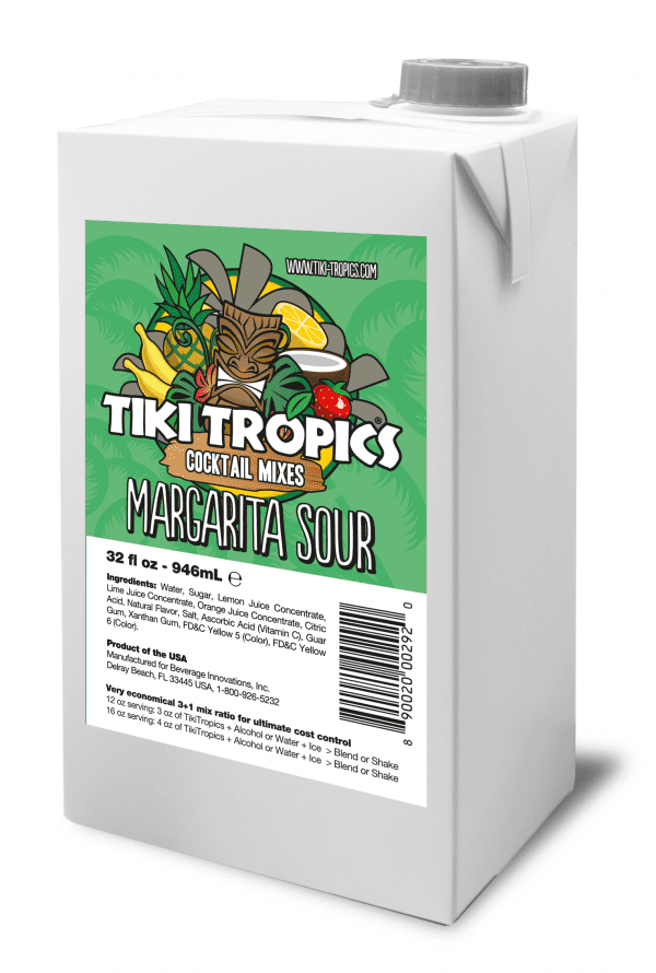 Tiki Tropics Margarita Sour Mix