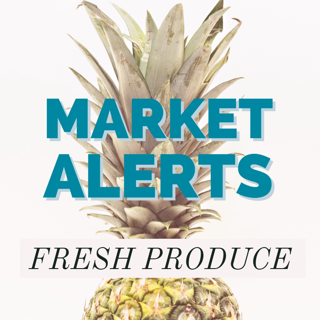 Produce Market Alerts
