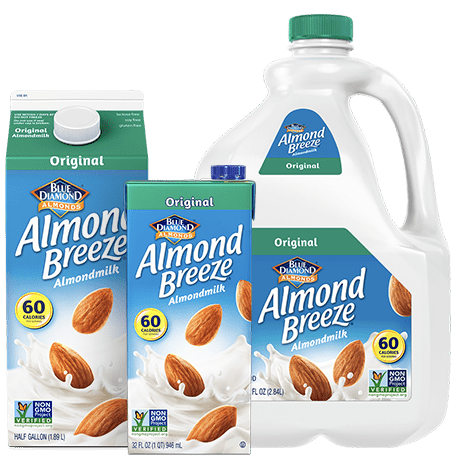Almond Breeze Almond Milk, Original Unsweetened