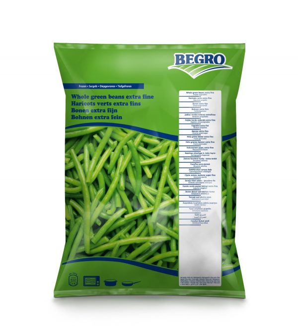 Bean Green Extra Fine Haricot Vert