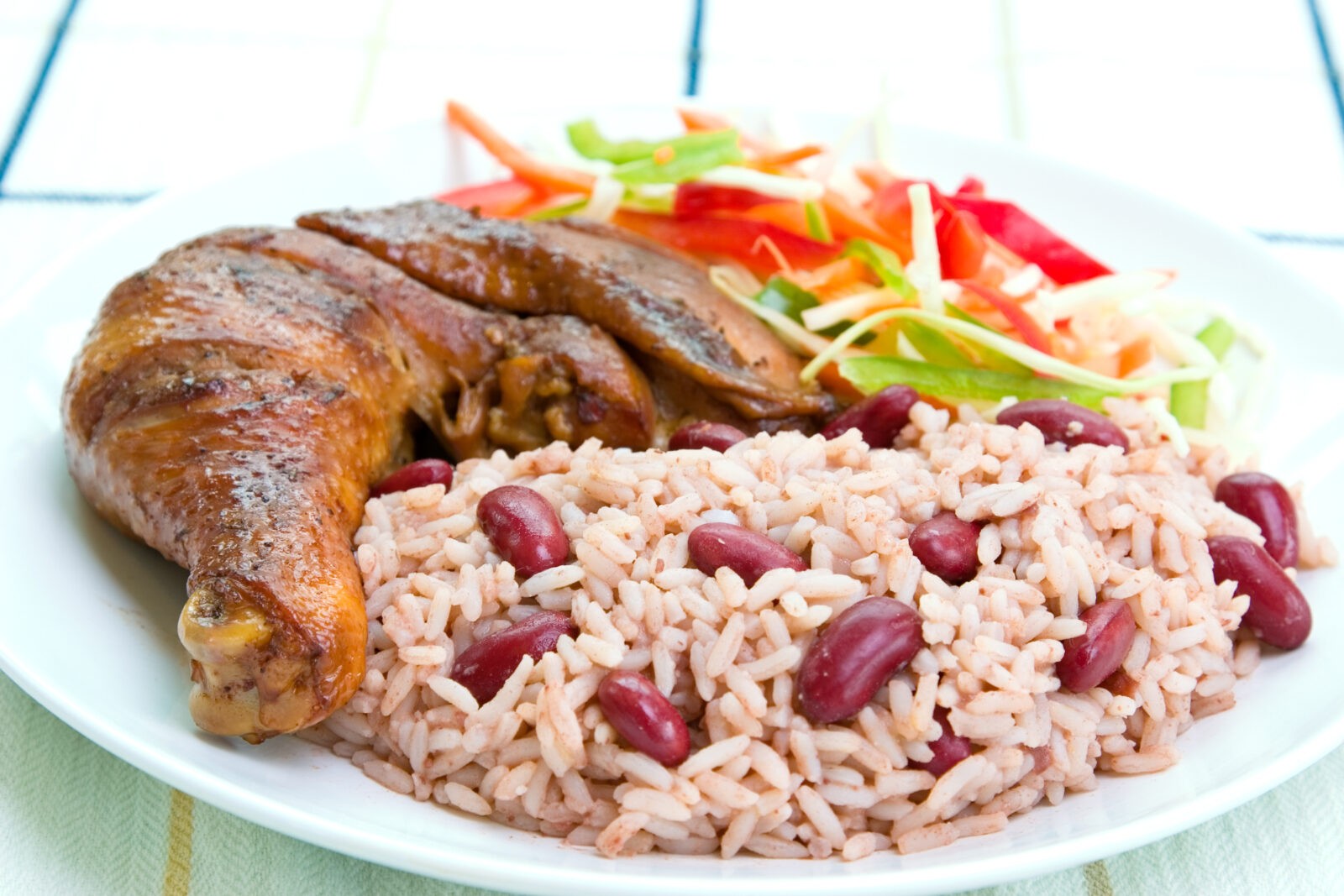 rice_jamaican_beans_chicken Sysco Bahamas Food Services