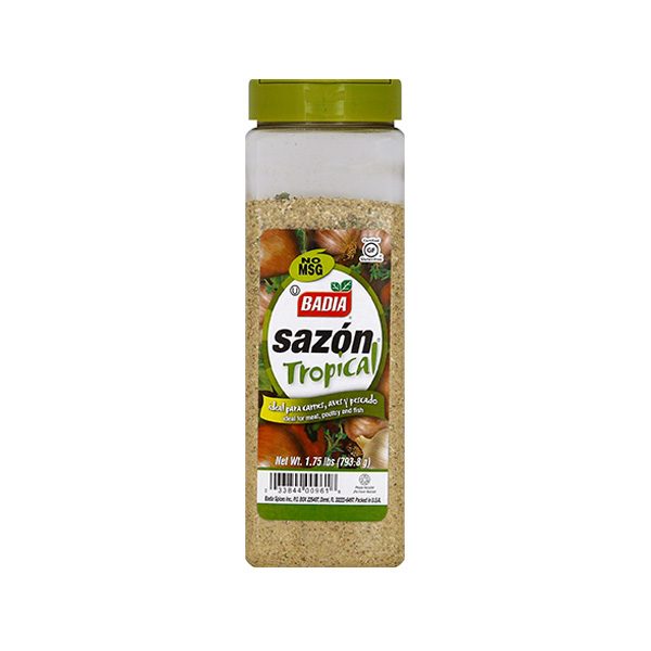 Seasoning Mix, Sazon Tropical (No MSG)