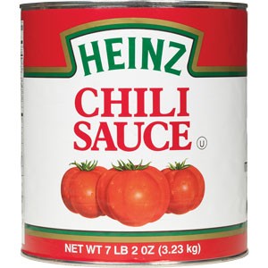 Chili Sauce, Fancy, #10 Can