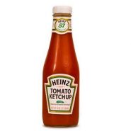 Ketchup, Glass Bottle FOH