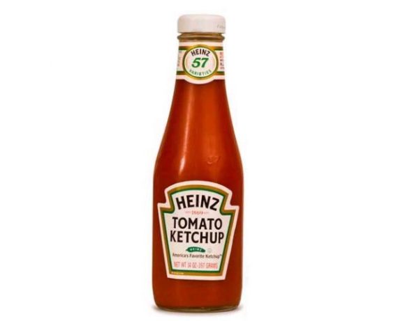 Ketchup, Glass Bottle FOH