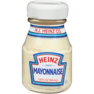 Mayonnaise, Glass Bottle Mini
