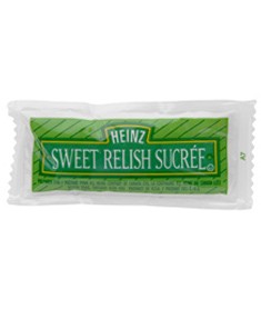 Relish, Sweet Green, Portion Packet