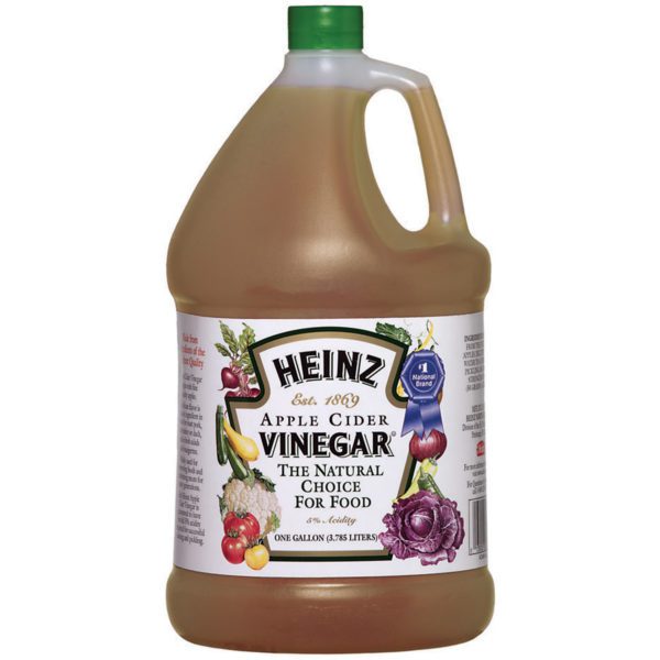 Vinegar, Apple Cider, Gallon Jug