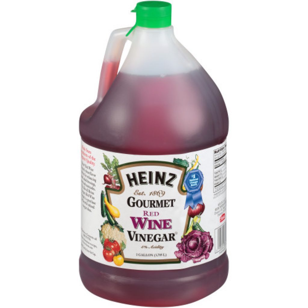 Vinegar Red Wine, Gallon Jug