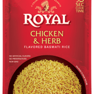 Royal Chicken & Herb Basmati Rice