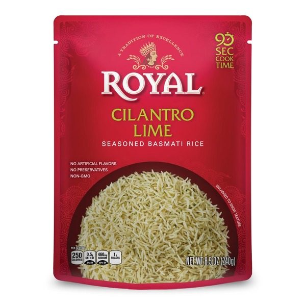 Royal Cilantro Lime Basmati Rice