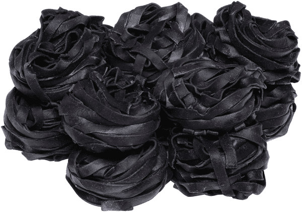 squid ink pasta