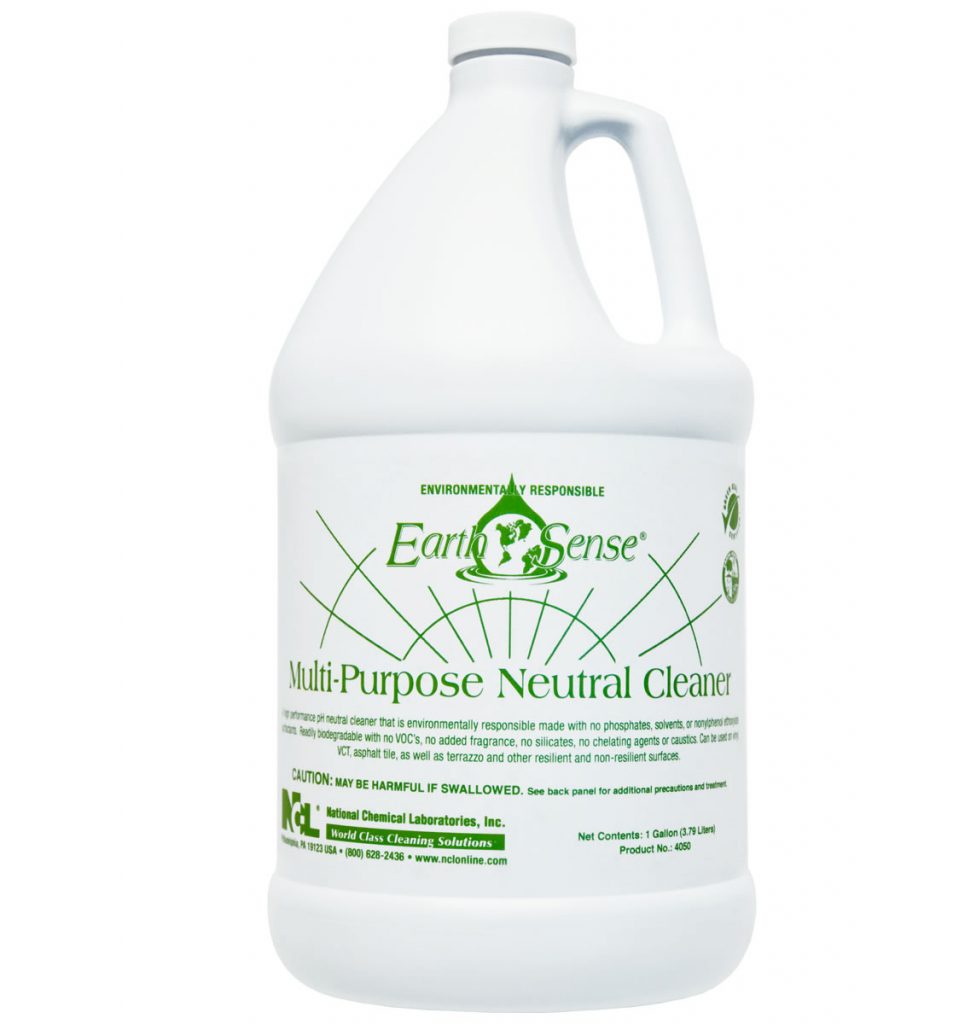 ncl_earth sense multipurpose neutral cleaner 1 gal vertical Sysco