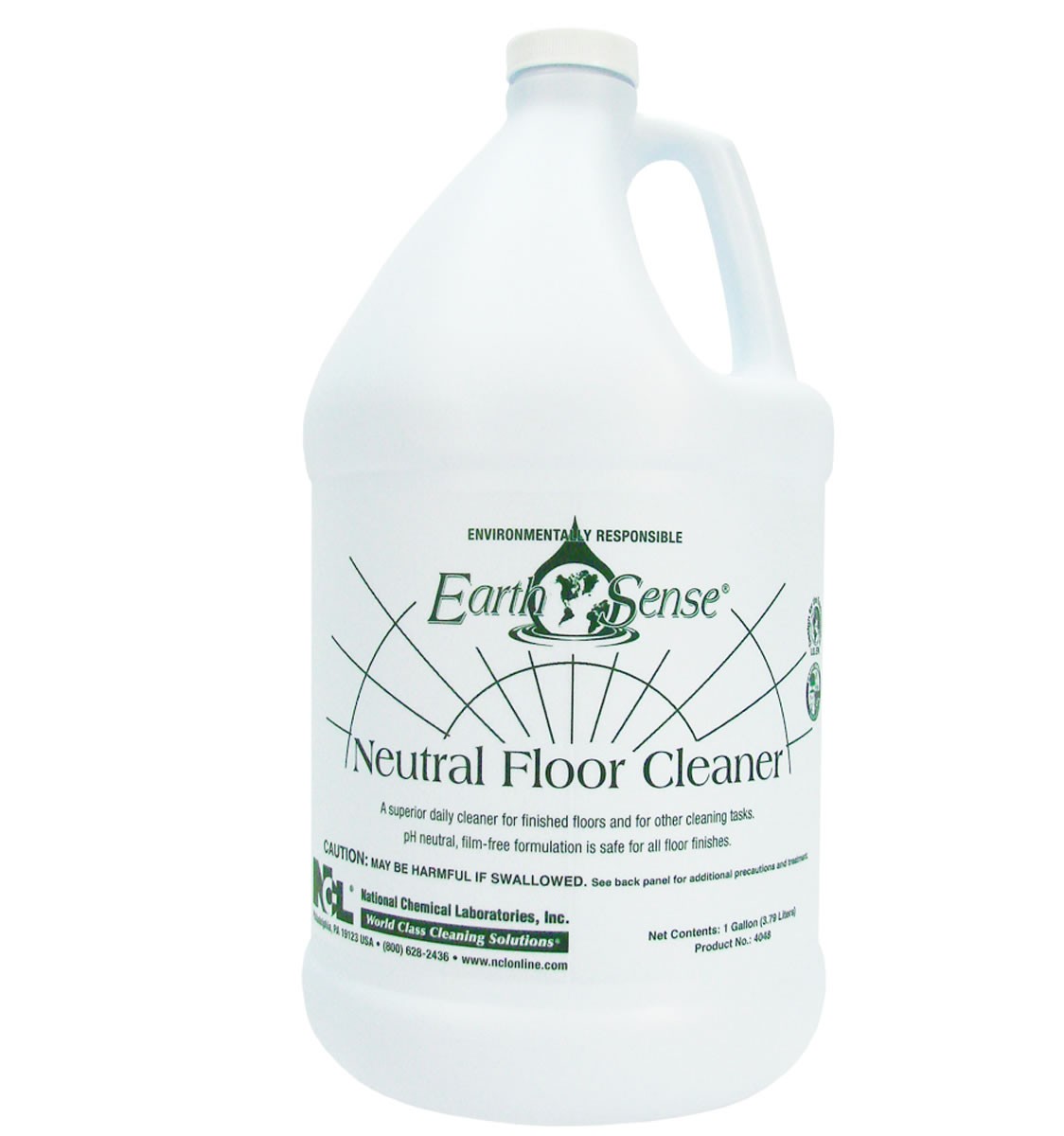 ncl_earth sense neutral floor cleaner 1 gal vertical Sysco Bahamas