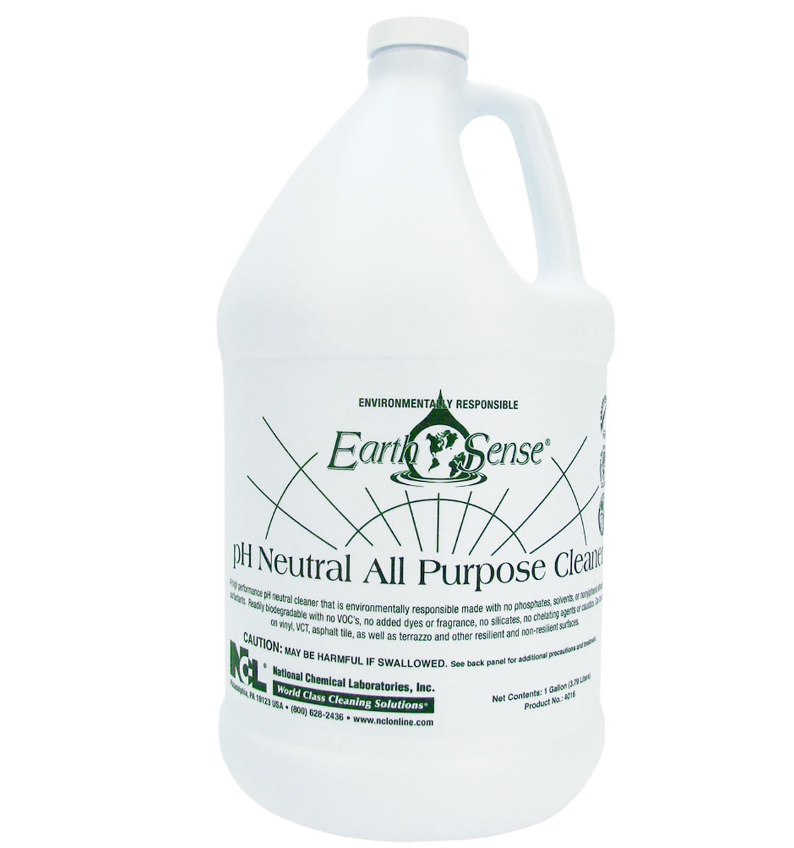 ncl_earth sense ph neutral all purpose cleaner 1 gal vertical Sysco