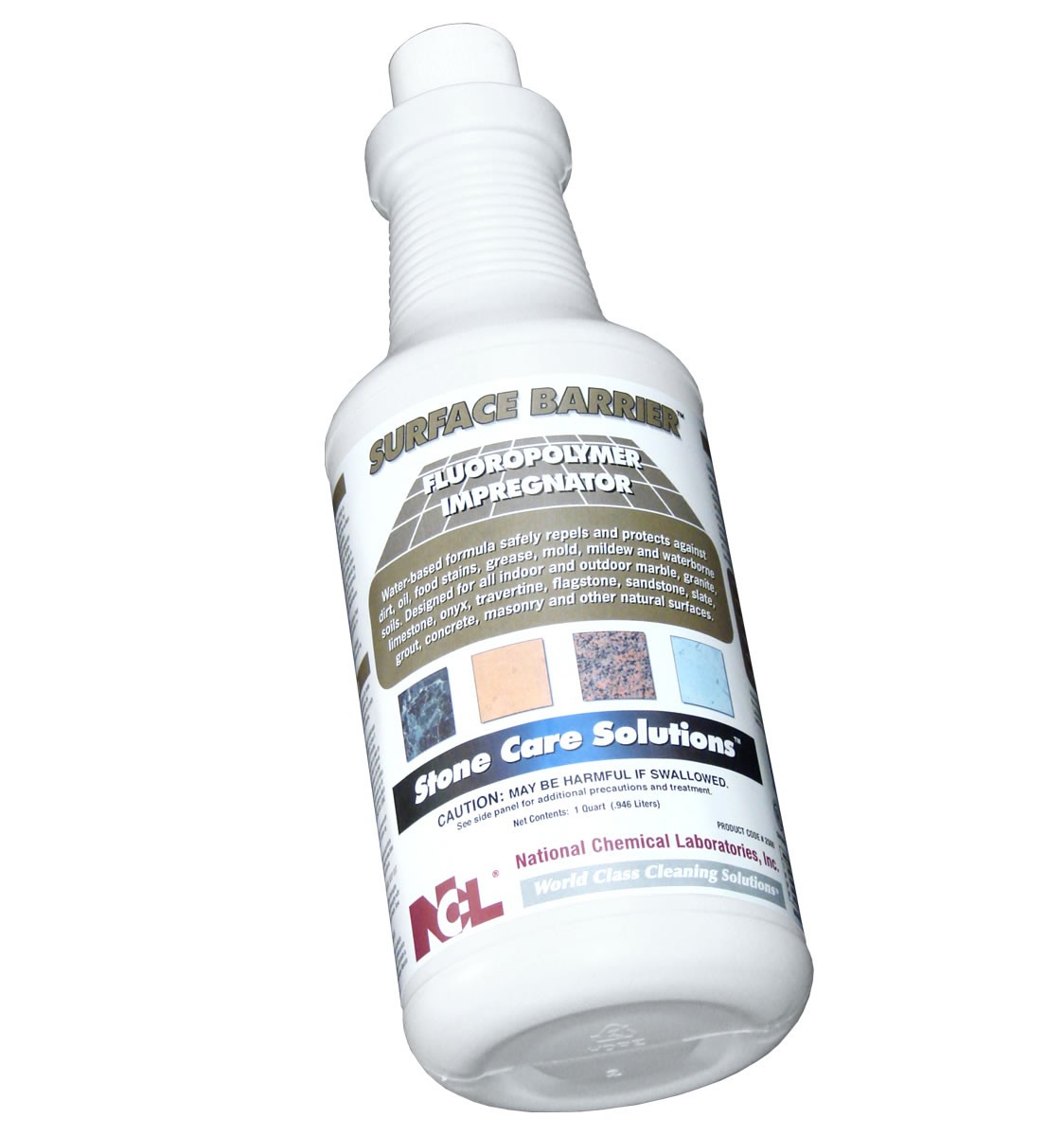 ncl_surface barrier 1 qt slant Sysco Bahamas Food Services