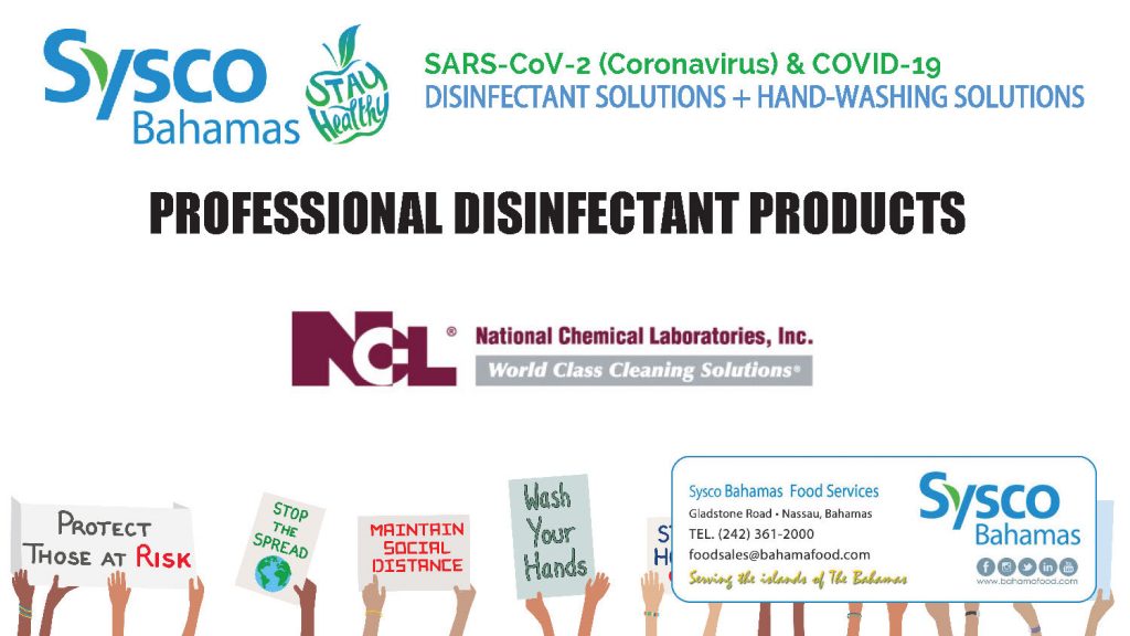ncl professional cleaning products