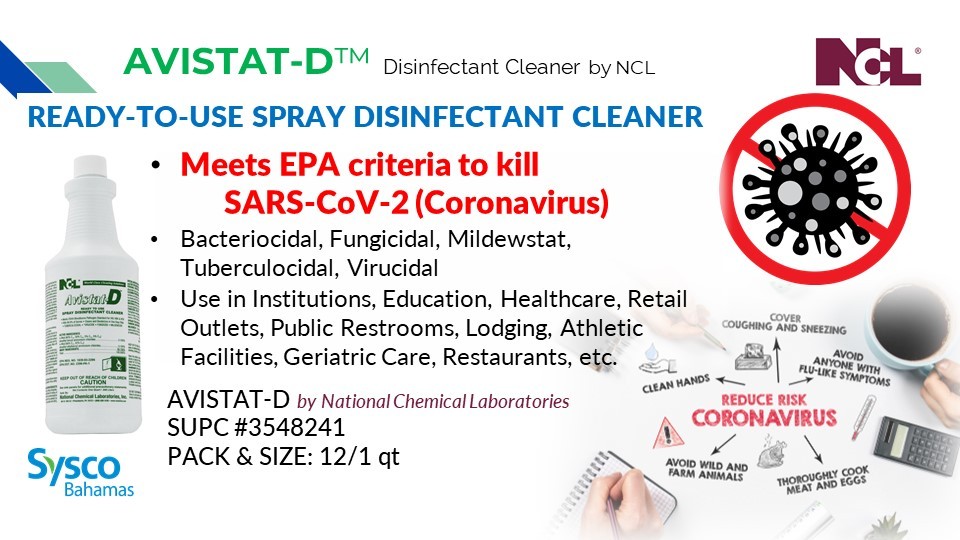 ncl covid19 products_Page_2 ncl professional cleaning products