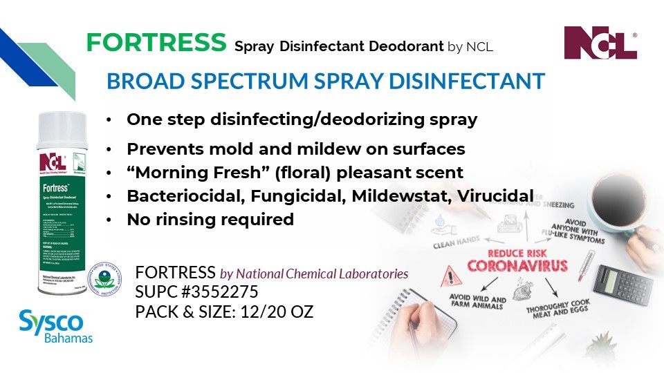 ncl professional cleaning products