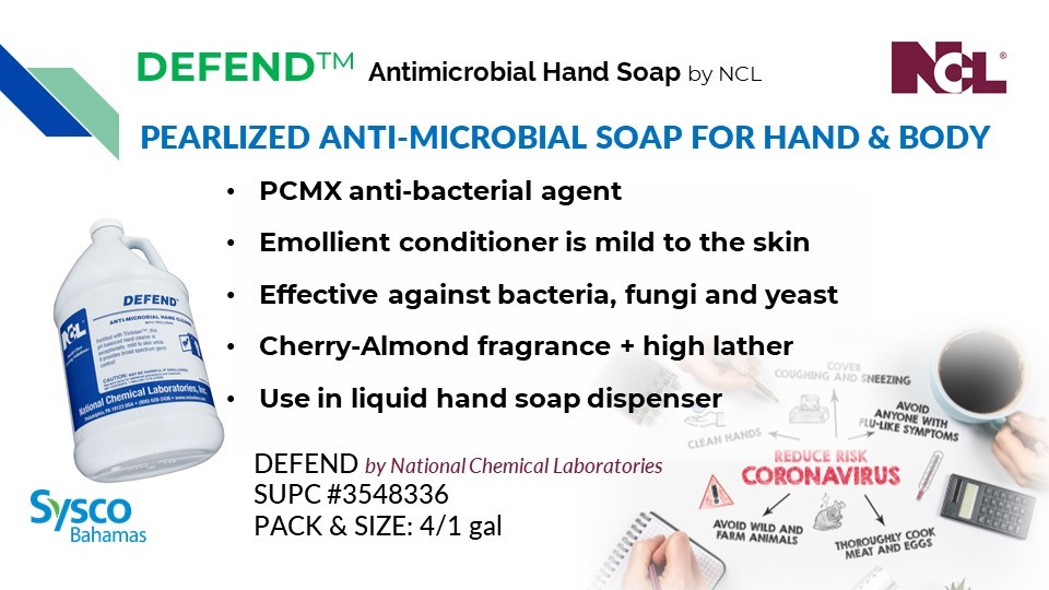 ncl covid19 products_Page_5 ncl professional cleaning products