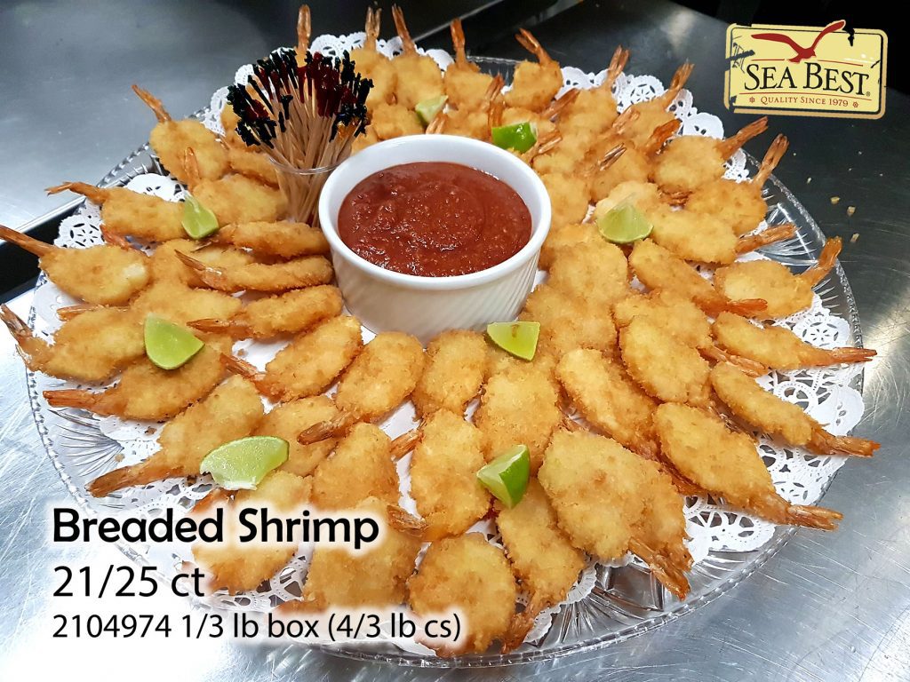 seabest breaded shrimp
