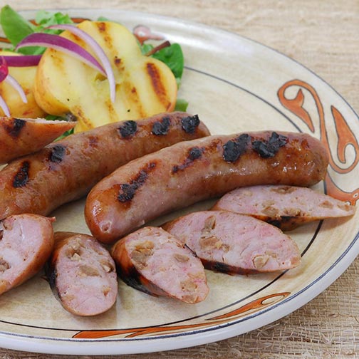 Chicken Sausage with Apple