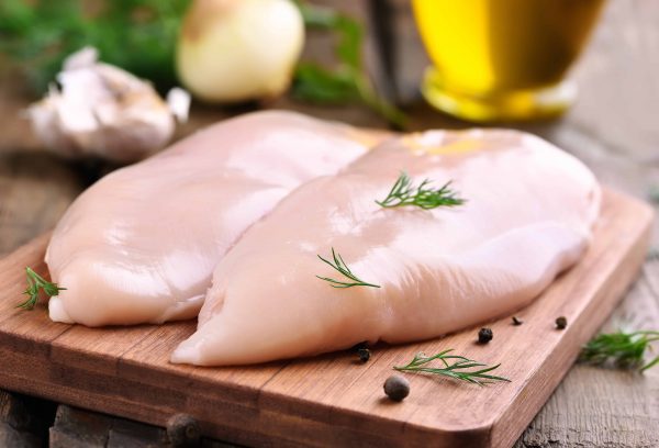 Chicken Breast, Boneless Skinless 6 oz (All Natural)