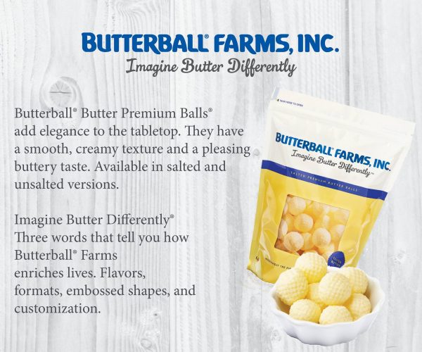 Butterball Butter Balls, Decorative