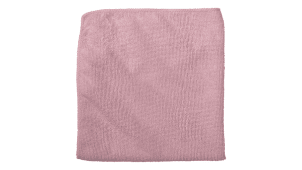 Towel, Microfibre Cloth (Pink or Yellow), 16"x16"