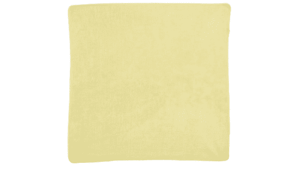 Towel, Microfibre Cloth (Pink or Yellow), 16"x16"