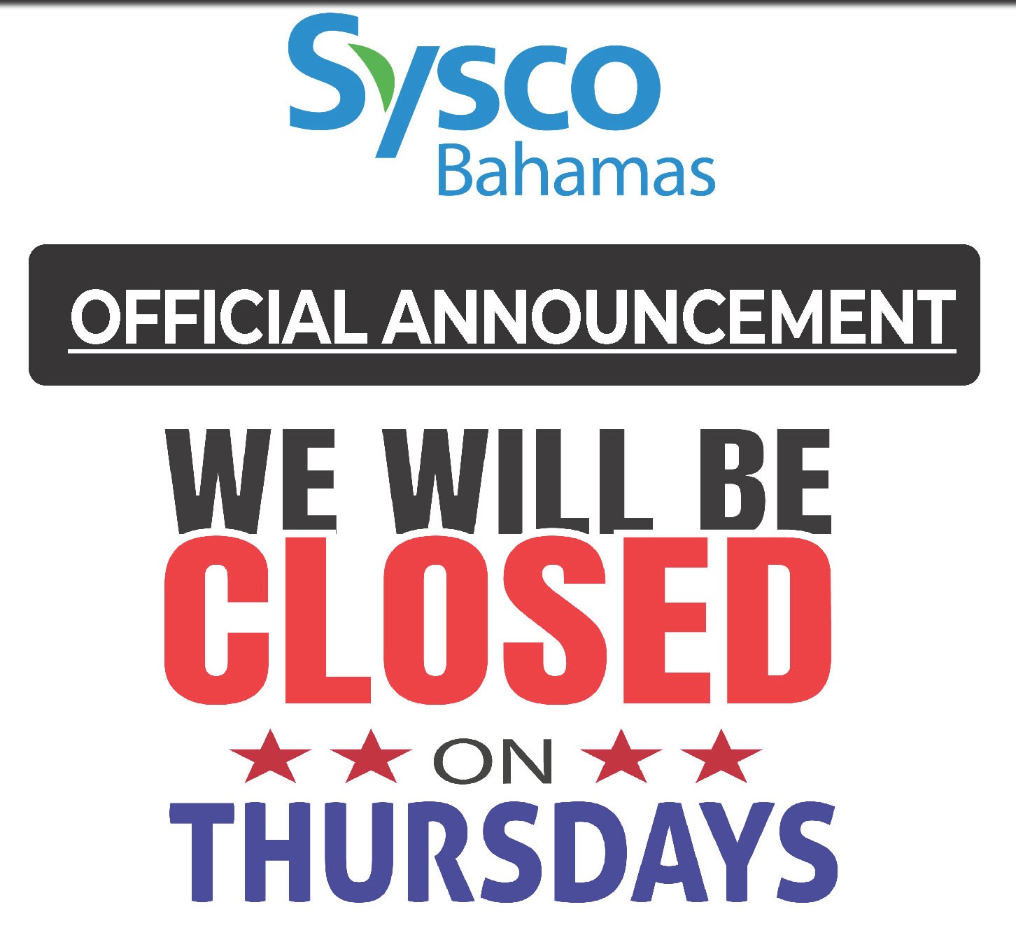 Update: CLOSED on Thursdays