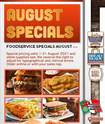 August Specials