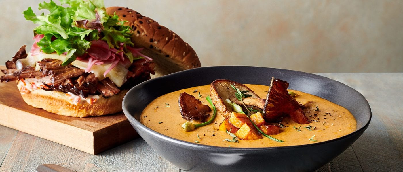 Soup and Sandwich: The Ultimate Comfort Combo
