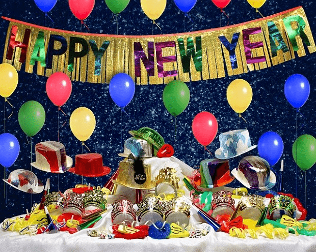 NYE Party Supplies