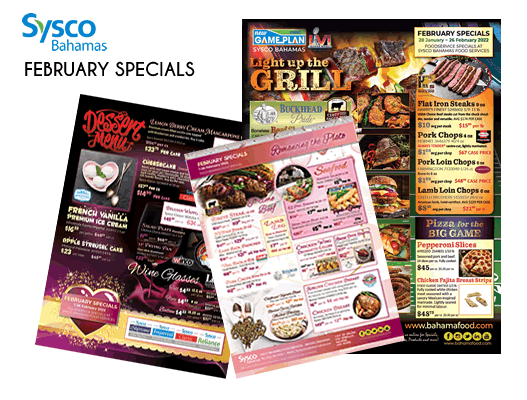 February Specials 2022