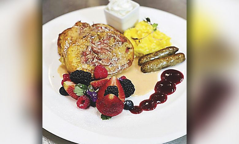 The Nassau Guardian Features 3 V-Day Recipes by Chef Jamal