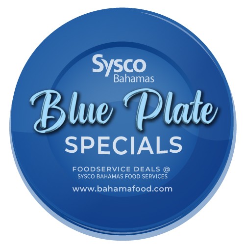 sysco bahamas blue plate specials