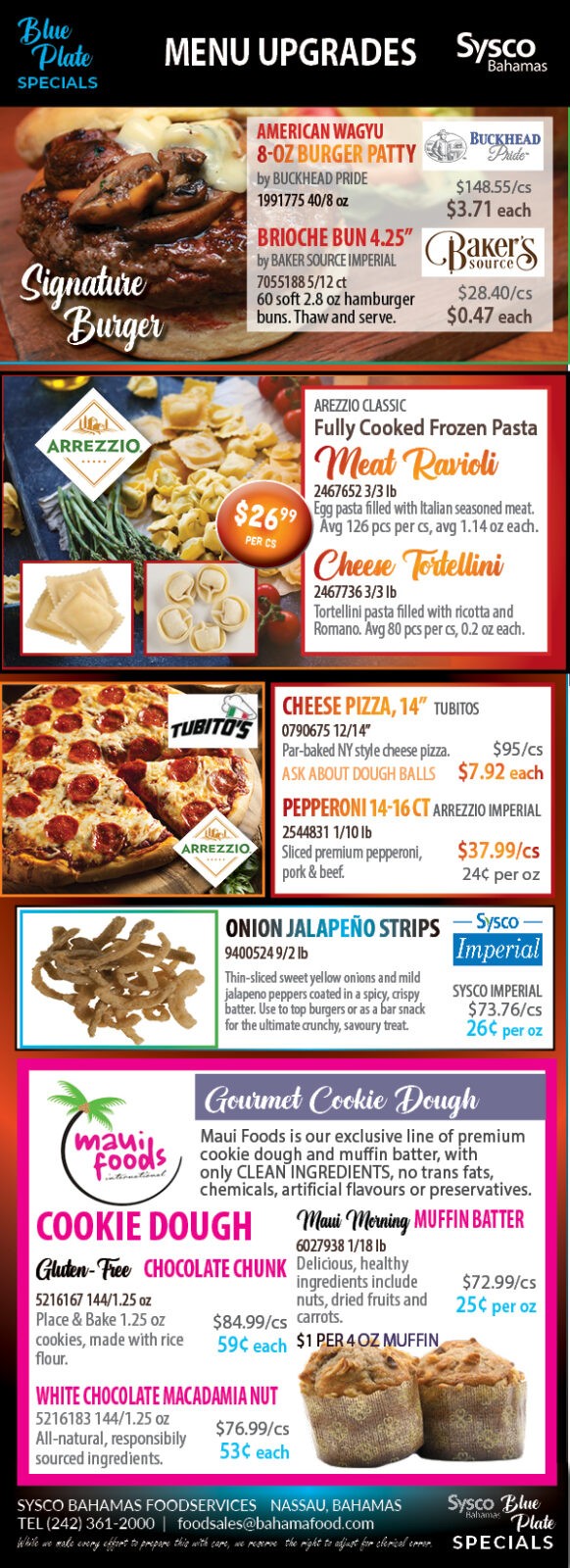 March into Spring with Super Specials