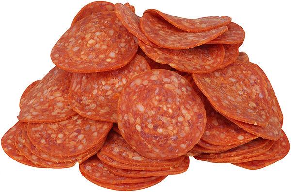 Pepperoni, Siced 14 ct-image
